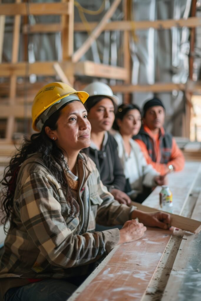 Trabajadores que pueden beneficiarse de una buena salud mental